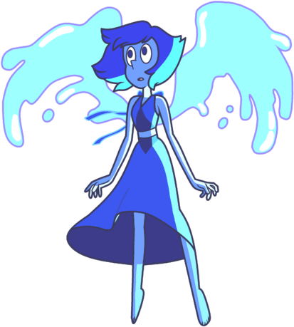 Lapis Tower Palette From Model Sheet 😸 - Steven Universe Lapis Lazuli (480x480)