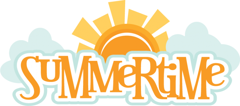 Download Summertime Svg Scrapbook Title Summer Svg Files Sun Summer Time Clipart Png 800x353 Png Clipart Download