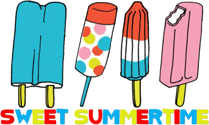 Summertime Is Here That Means Long Days, Warm Sunshine, - Popsicle Tattoos (697x448)