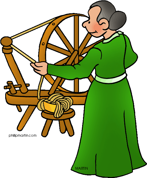 28 Collection Of Spinning Wheel Clipart High Quality, - Teacher (556x648)