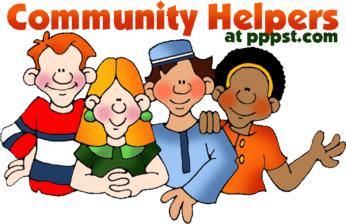 Free Powerpoint Presentations About Community Helpers - Community Helpers Clip Art (709x448)