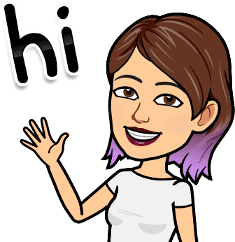 Levity Weddings And Events Chloe Office Manager Kansas - Hi Bitmoji (398x398)