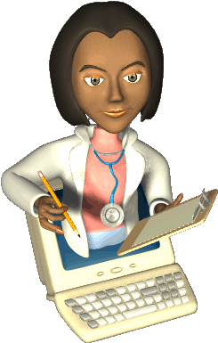 Doctor Sticker For Ios & Android - Doctor Gif (312x390)