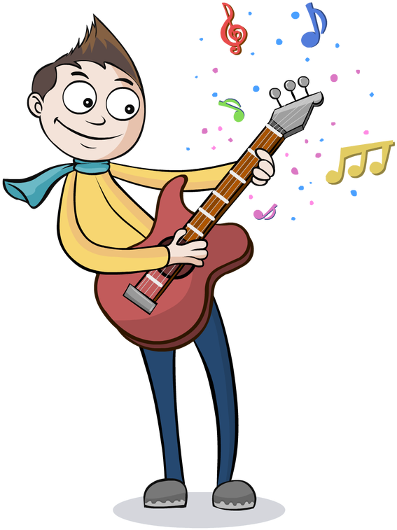 Story Book Illustration - Cartoon (800x800)