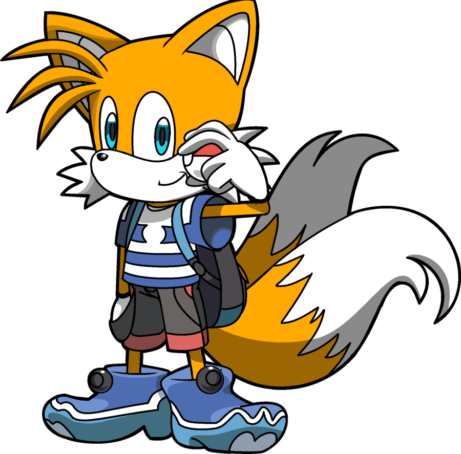 Sun Miles Tails Prower By Caitlinthestargirl - Miles Tails Prower Cute (900x887)