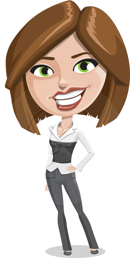 Pin By Graphicmama On Female Vector Characters - Psychic (581x1060)