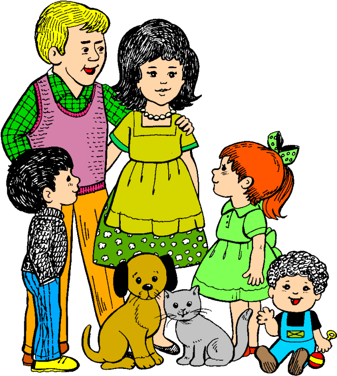 Clip Art Openclipart Gif Family Image - Family Clipart Gif (710x785)