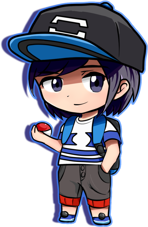 Pokemon Sun Moon Male Trainer By Xanchi - Pokemon Sun Male Trainer (800x1000)