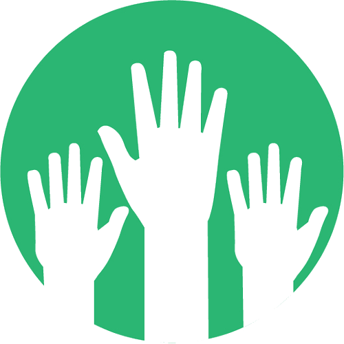 Green Business Networking Connecting People For A Better - Volunteer Icon (500x500)
