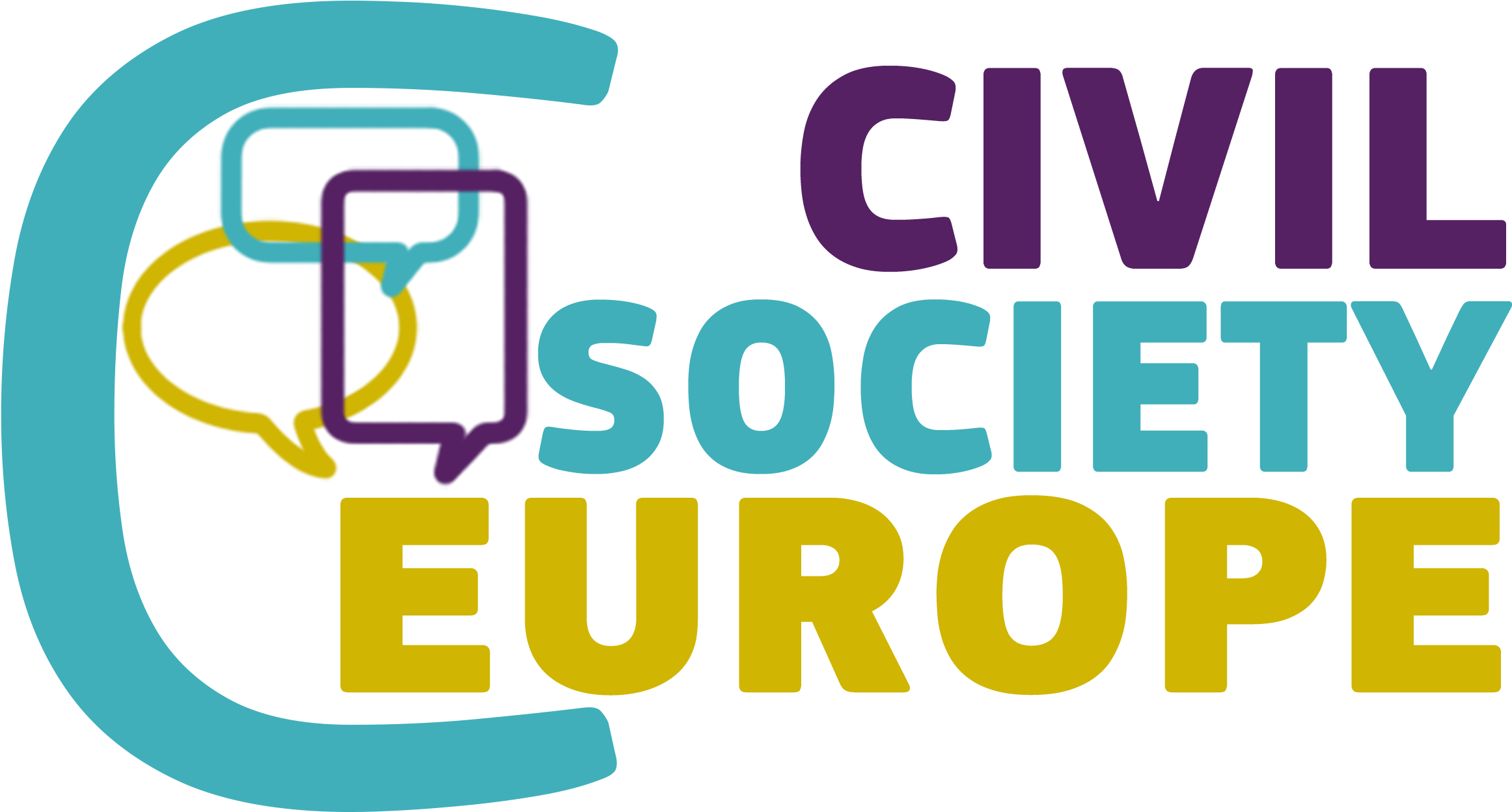 Civil Society Icon - Civil Society Europe Logo (2400x1596)