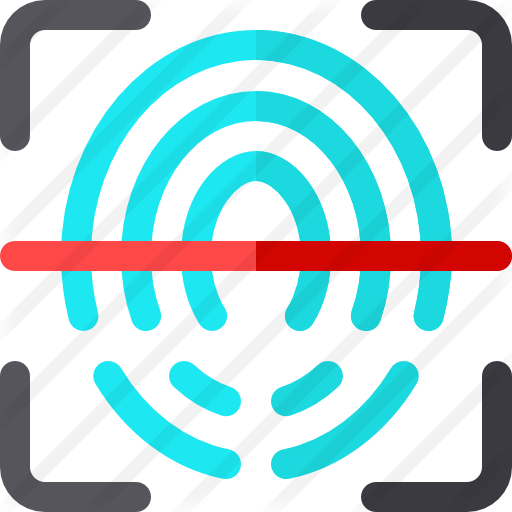 Fingerprint Scan - Security Hacker (512x512)
