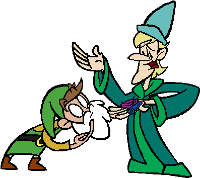 And Using My Special Detective Kit, I Discovered Beazie's - Cartoon (417x371)