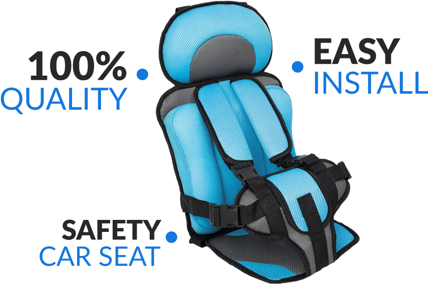 1 X Baby Car Seat - Child Safety Seat (1180x601)
