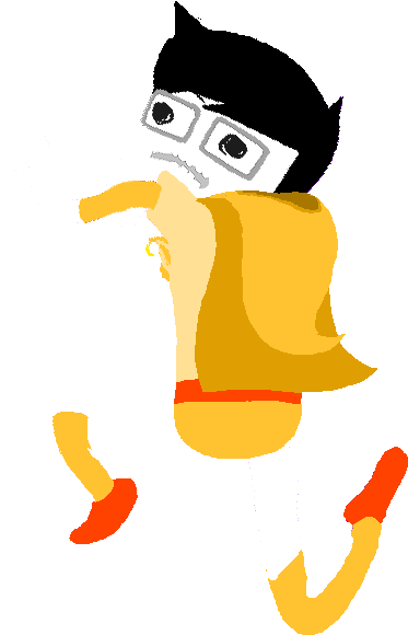 “ Have A Flailing Transparent Jake To Fight Posts On - Illustration (400x600)
