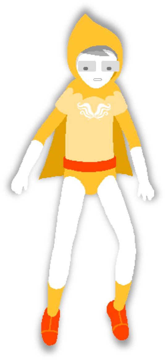 Homestuck God Tier Page (545x1177)