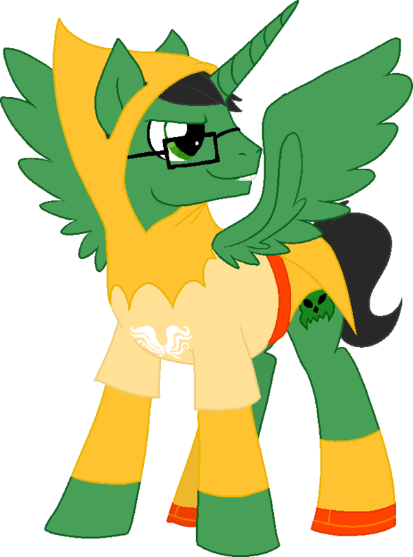 Jake English - Homestuck (600x809)