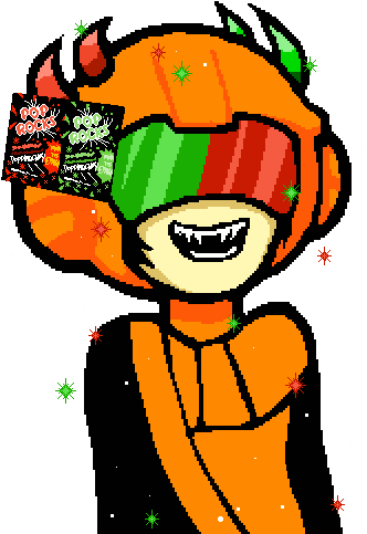 Source - - Homestuck Mituna Gif (348x501)