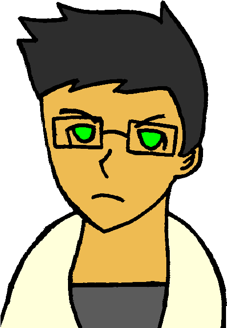 Alpha Kids Homestuck Metal Gear Solid Dirk Strider - Cartoon (468x728)