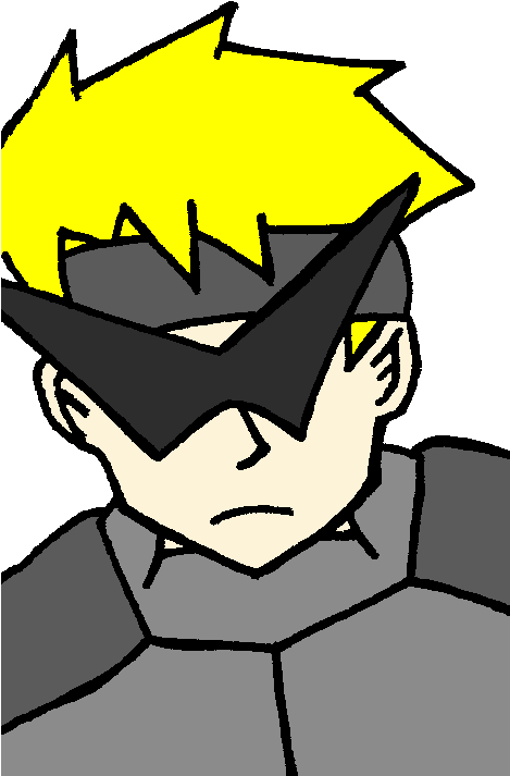 Alpha Kids Homestuck Metal Gear Solid Dirk Strider - Cartoon (468x728)