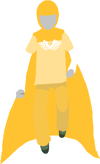 A Knight Of Hope Would Most Likely Be A Faith-ful Believer, - Hero Of Hope Homestuck (338x554)
