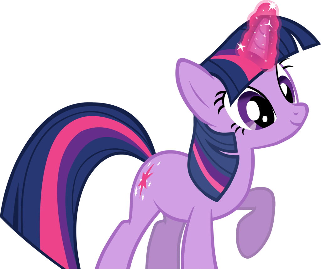 Magical By Shiningwingpony Twilight Sparkle - Twilight Sparkle Using Magic (1024x858)