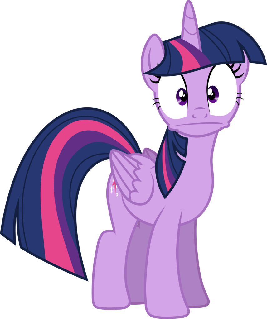Simple Background, Solo, Spoiler - My Little Pony Baby Twilight (856x1024)