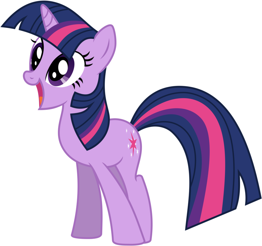Twilight Sparkle By Kysss By Kysss90 On Deviantart - Twilight Sparkle Happy Png (922x867)