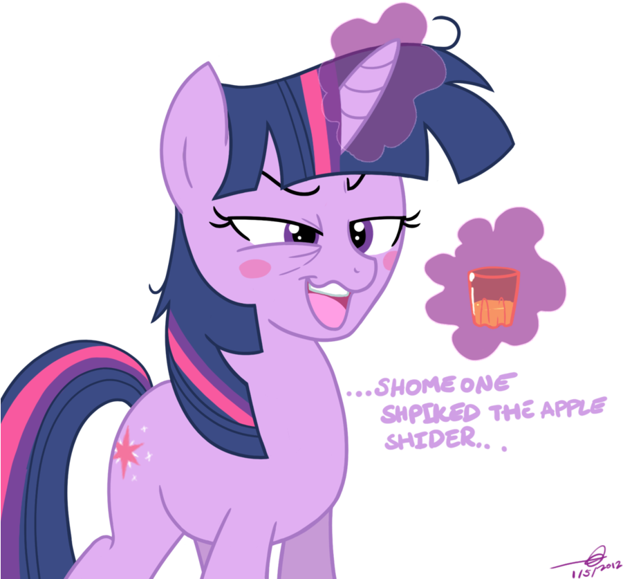 Pinkie's New Years Party Pics 1 By Thex-plotion - Drunk Twilight Sparkle (900x856)