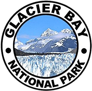 Glacier Bay National Park Round Sticker Png - Zombie Outbreak Response Team Shower Curtain (463x347)