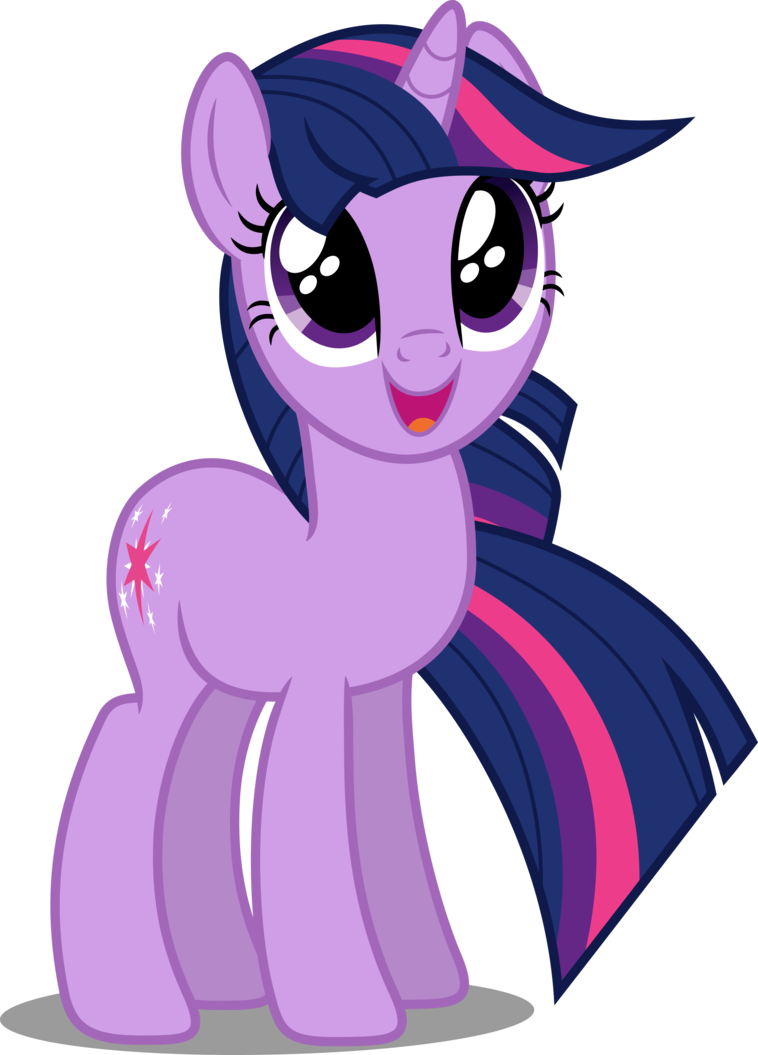 Vector - My Little Pony Unicorn Twilight Sparkle (758x1055)
