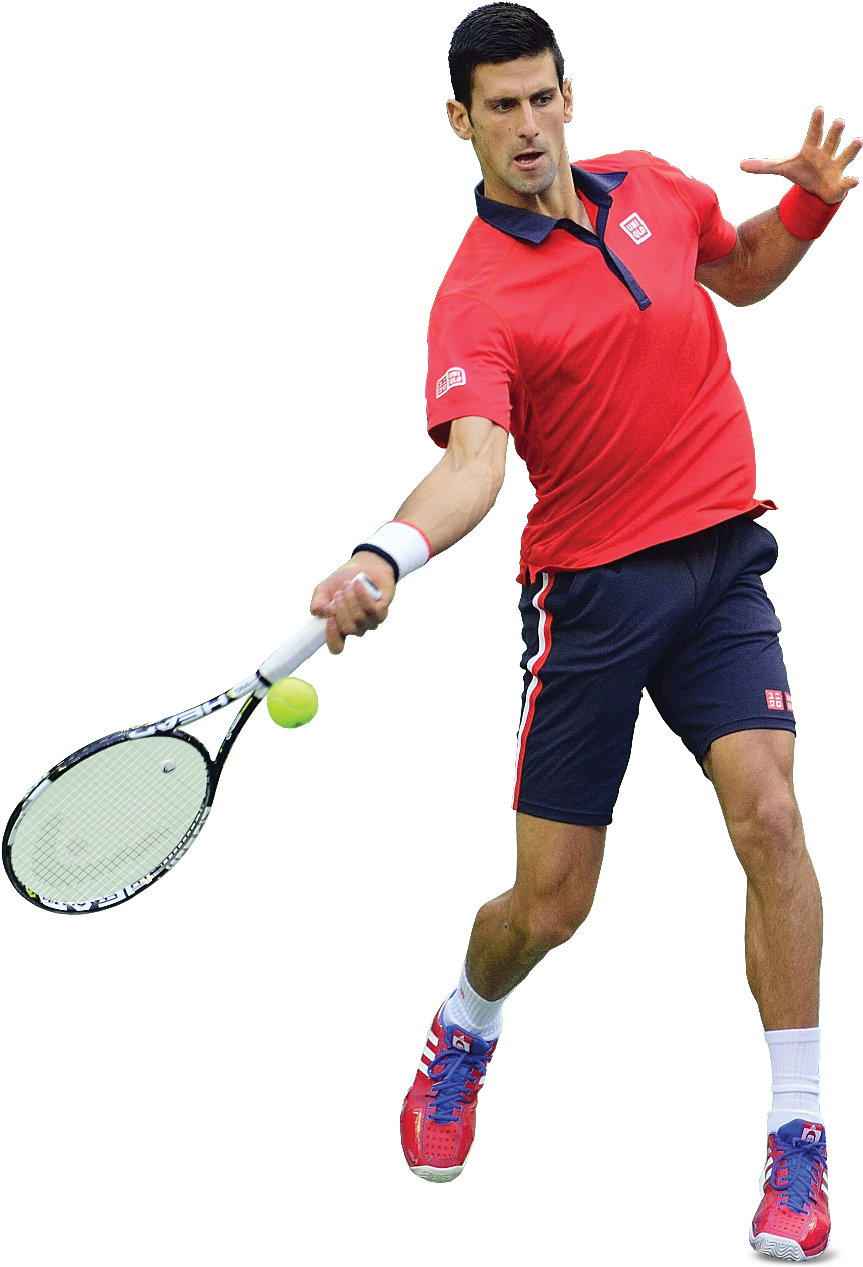 Novak Djokovic Png File - Djokovic Png (918x1367)