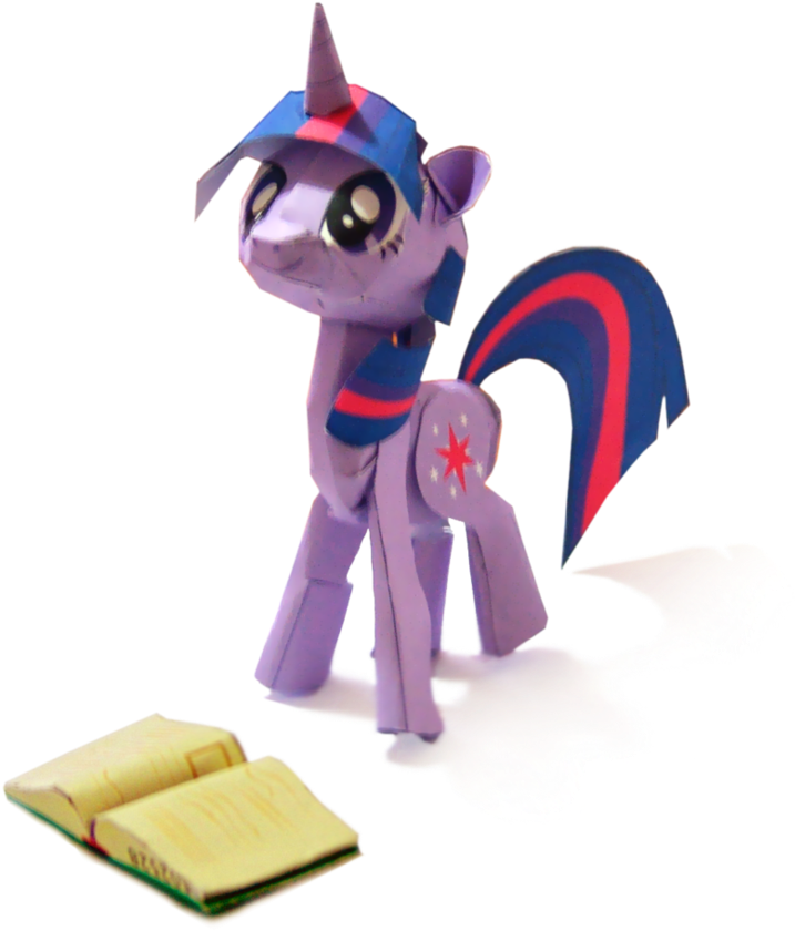 Papercraft De Mlp - My Little Pony Papercraft Twilight Sparkle (830x963)