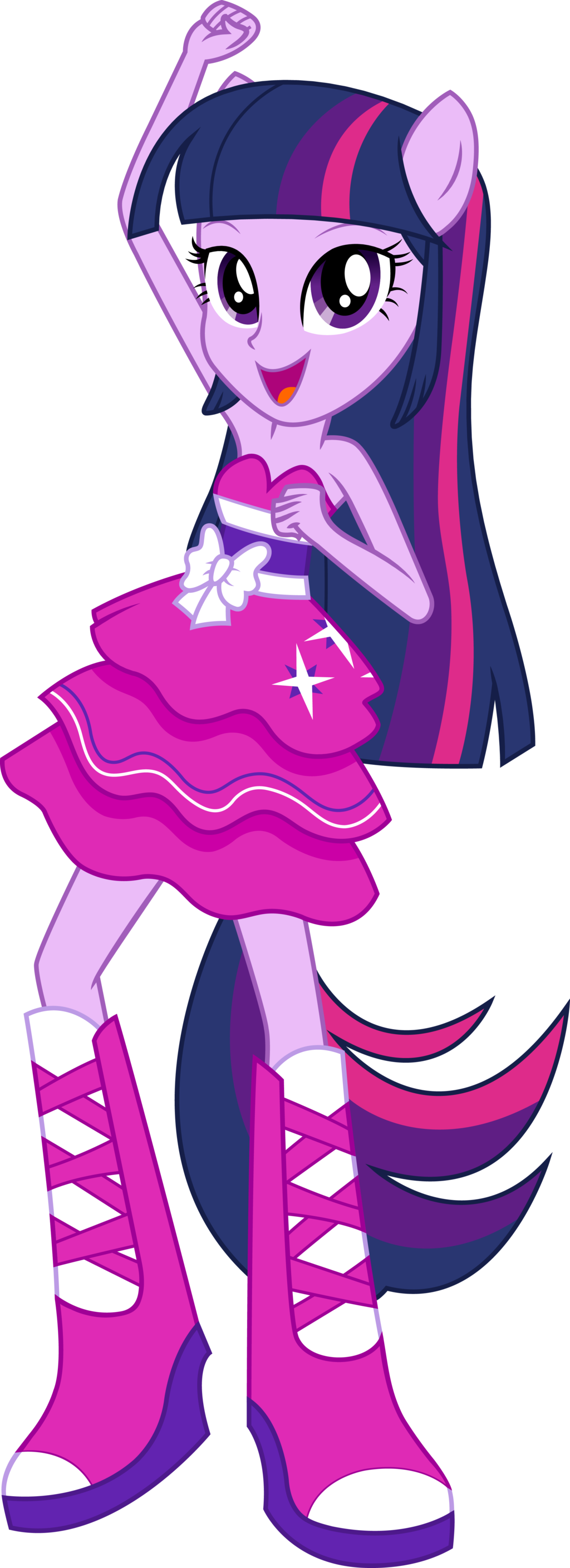 Pony Party, Ponies, Pony - My Little Pony Equestria Girls Twilight Sparkle (1024x2817)
