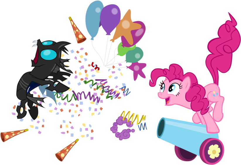 Pinkie Pie Party Cannon By Theimortalis42 - Windows Pinkie Pie (900x594)