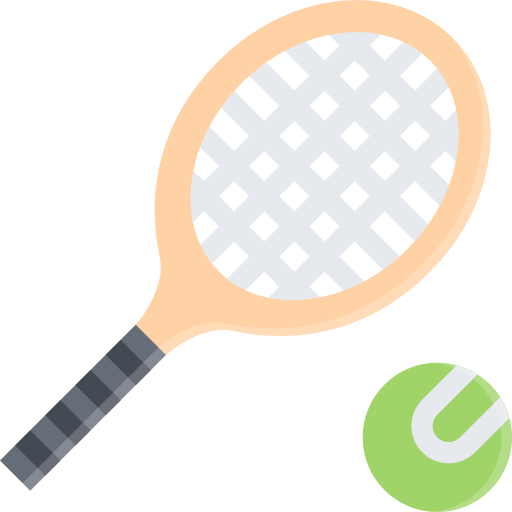 Tennis Free Icon - Steel (512x512)