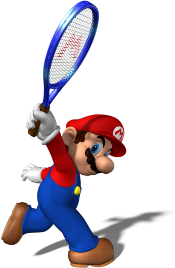 Download - Tennis Super Mario (436x600)