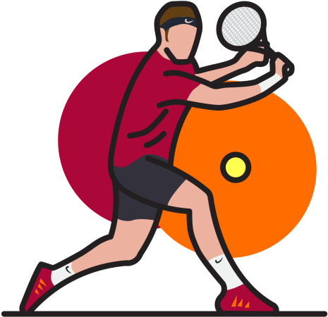 Game, Sport, Longtennis, Tennis, Racket, Ball, Player - Tennis (512x512)