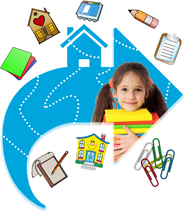Play School In Mumbai - Pink House Clip Art (600x800)
