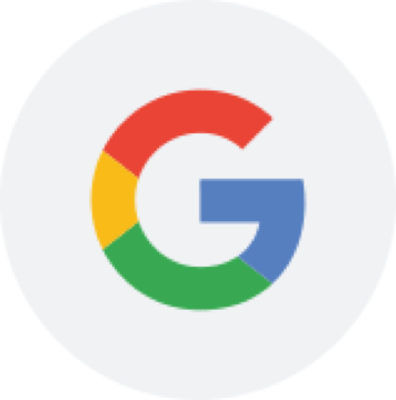 Google-circle - Pictorial Logo (356x360)
