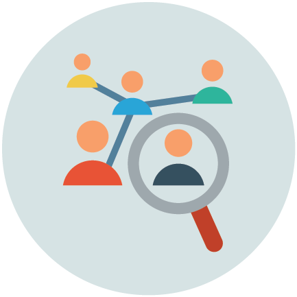 Influencer Search - Promote Contests - Illustration (433x433)