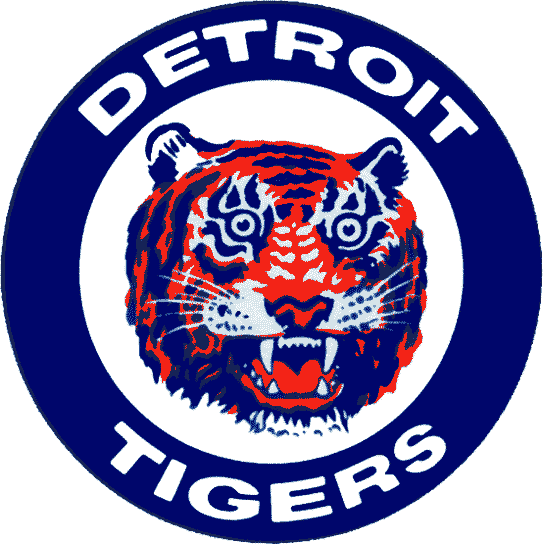 Detroit Tigers Old Logo (543x545)