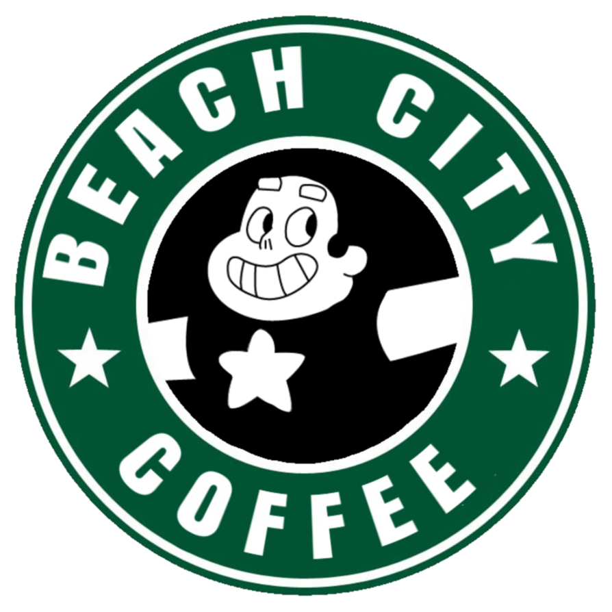 Beach City Coffee - Logo Starbucks Png (894x894)