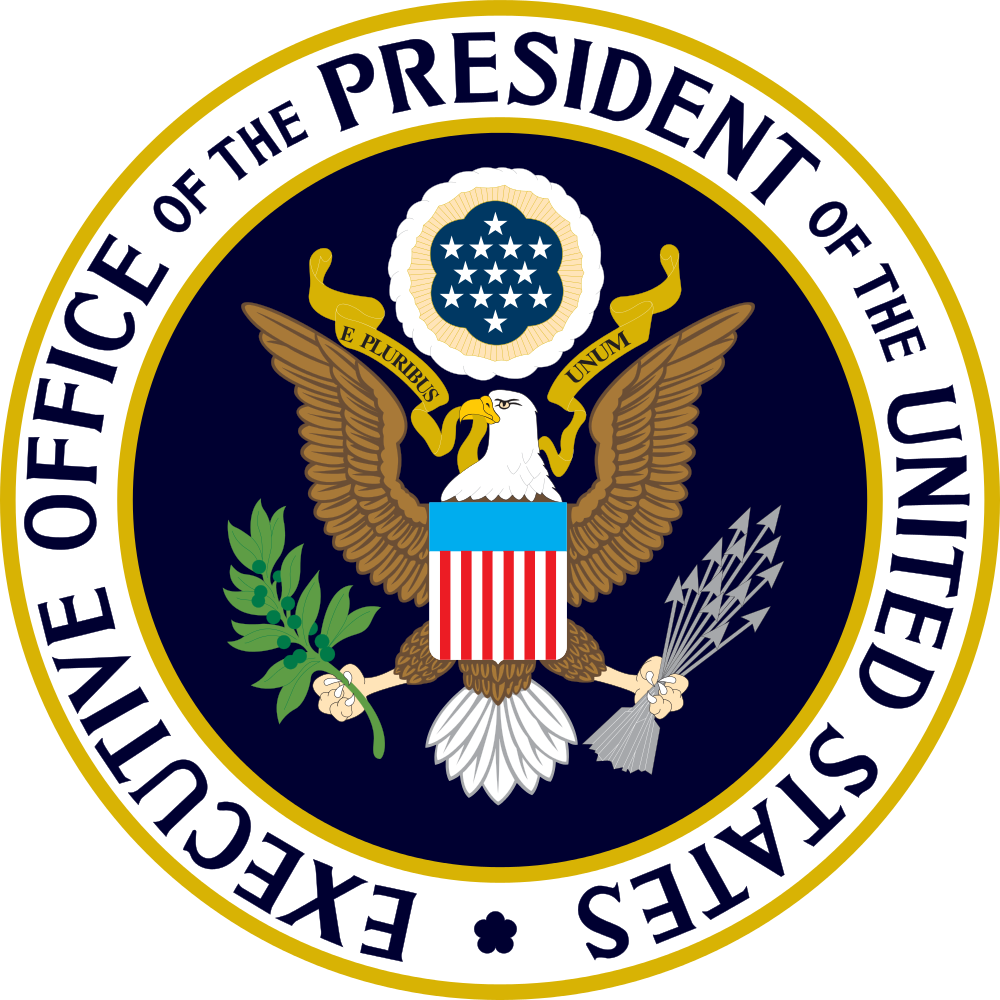 Presidential Seal Clipart - Office Of National Drug Control Policy (1000x1000)