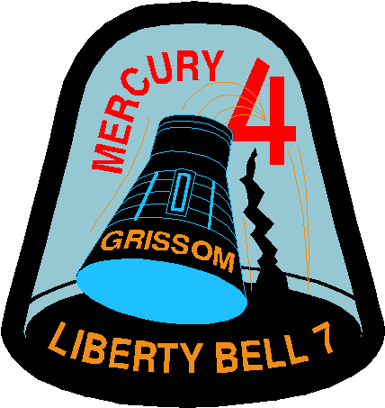Liberty Bell Clipart 28, Buy Clip Art - Mercury Redstone 4 Patch (441x459)