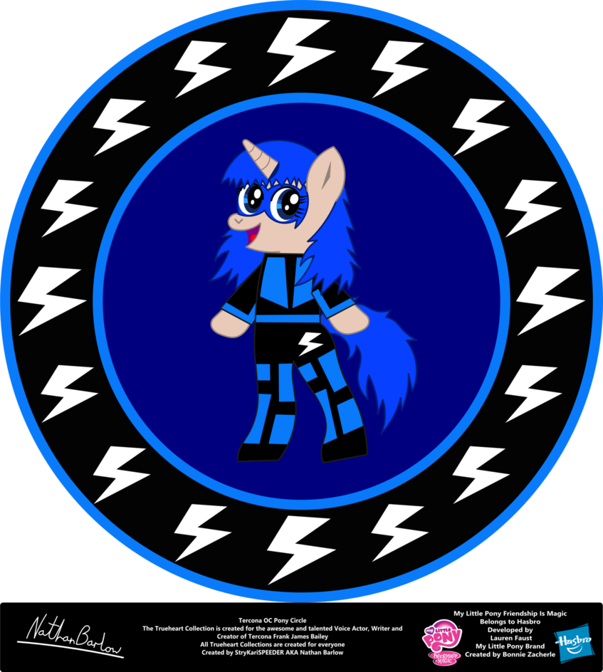 Tercona Oc Pony Circle By Strykarispeeder - Bali Province (847x944)