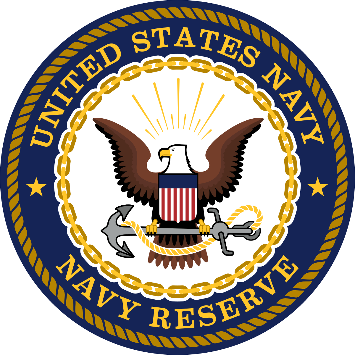 This Us Navy Cap Clip And Golf Ball Marker Are Militarybest - United States Navy Reserve (1200x1200)