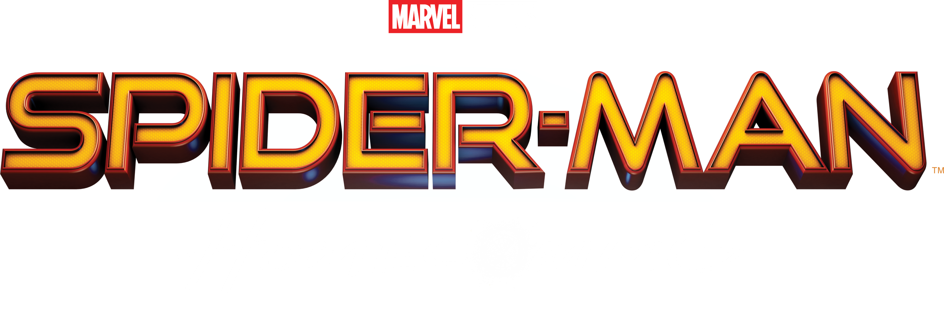 Image Spider Man Homecoming Logo Transparent Png Marvel - Spider Man Logo Png (3000x1014)