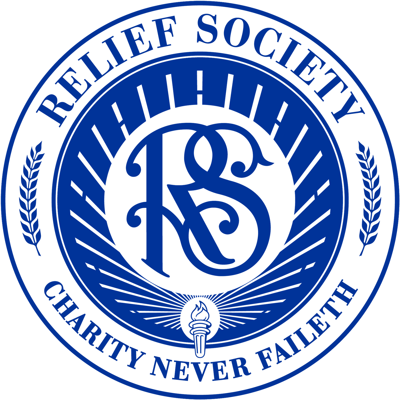 Relief Society Logo Clip Art Medium Size - Relief Society Motto Printable (1600x1600)