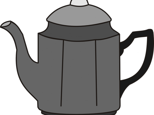 Teapot Clipart Teko - I'm A Pot Head Mug, Coffee Lover, Unique Gift Idea (640x480)