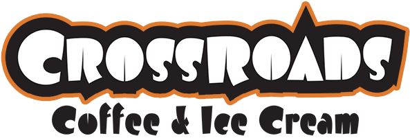 Crossroads Coffee & Ice Cream - Crossroads Coffee And Ice Cream (610x216)